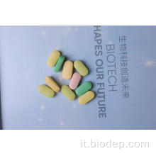 Ceppo probiotico Leuconostoc mesenteroides 100b cfu/g
